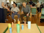 デイサービス夏祭り　射的